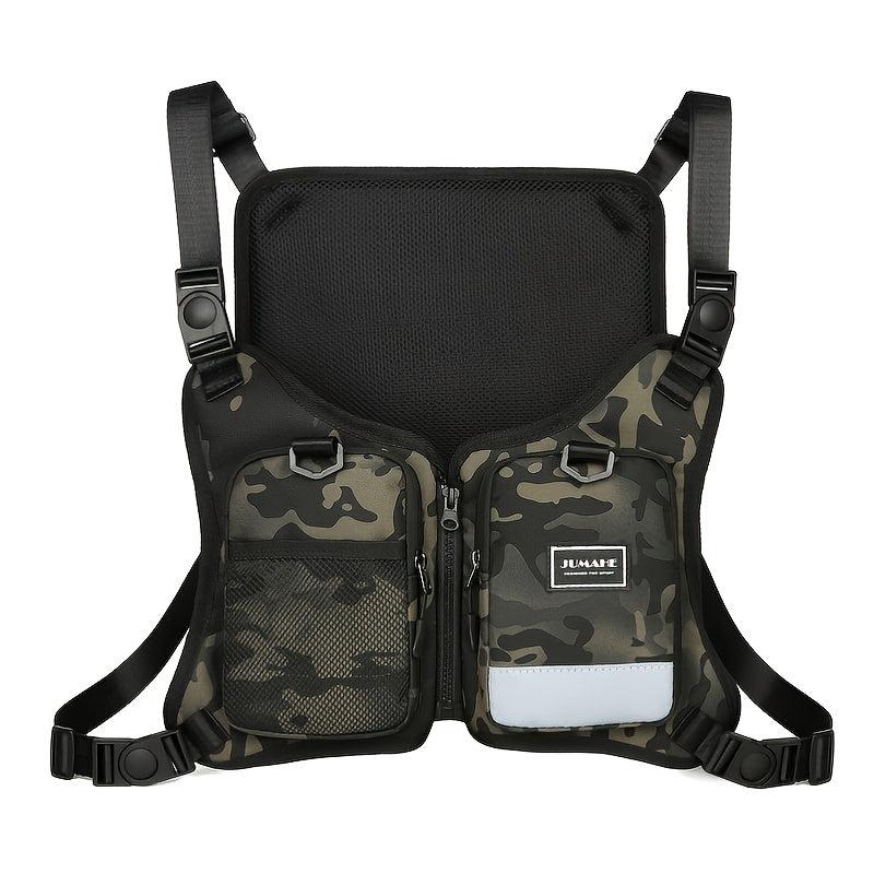 Men's Reflective Running Waist Bag