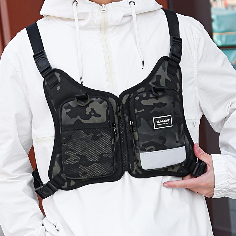 Men's Reflective Running Waist Bag