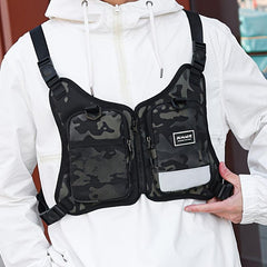 Men's Reflective Running Waist Bag