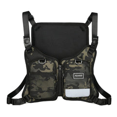 Men's Reflective Running Waist Bag