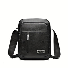 Men's Oxford Cloth Shoulder Bag Casual Crossbody Backpack Dad Bag