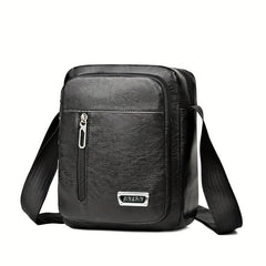 Men's Oxford Cloth Shoulder Bag Casual Crossbody Backpack Dad Bag