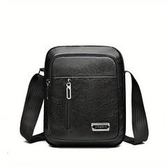 Men's Oxford Cloth Shoulder Bag Casual Crossbody Backpack Dad Bag