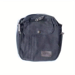 Men's Canvas Messenger Bag Casual Shoulder Bag Chest Bag Travel Portable