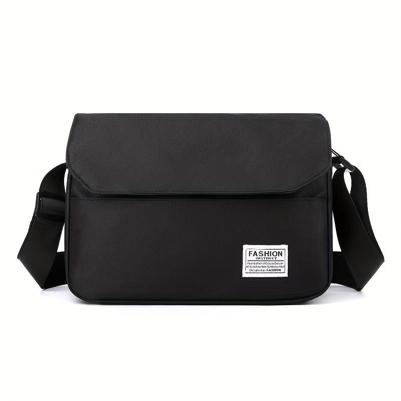Men's Oxford Crossbody Messenger Bag