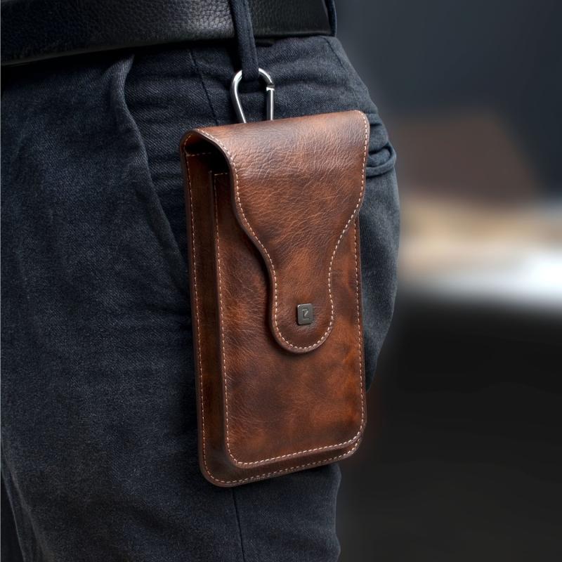 Men's Vintage Mountaineering Waist Bag Crossbody Bag