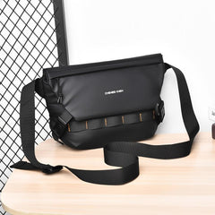 Men's Wear-resistant Large Capacity Shoulder Bag Waterproof Messenger Bag