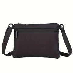 Men's Casual Mini Crossbody Bag Outdoor Square Shoulder Bag