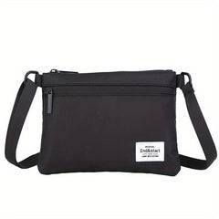 Men's Casual Mini Crossbody Bag Outdoor Square Shoulder Bag
