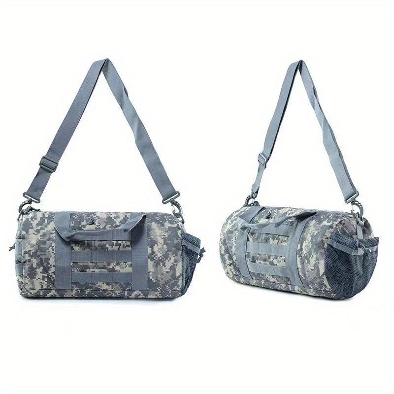Camouflage Crossbody Bag Large Capacity Outdoor Sports Bag