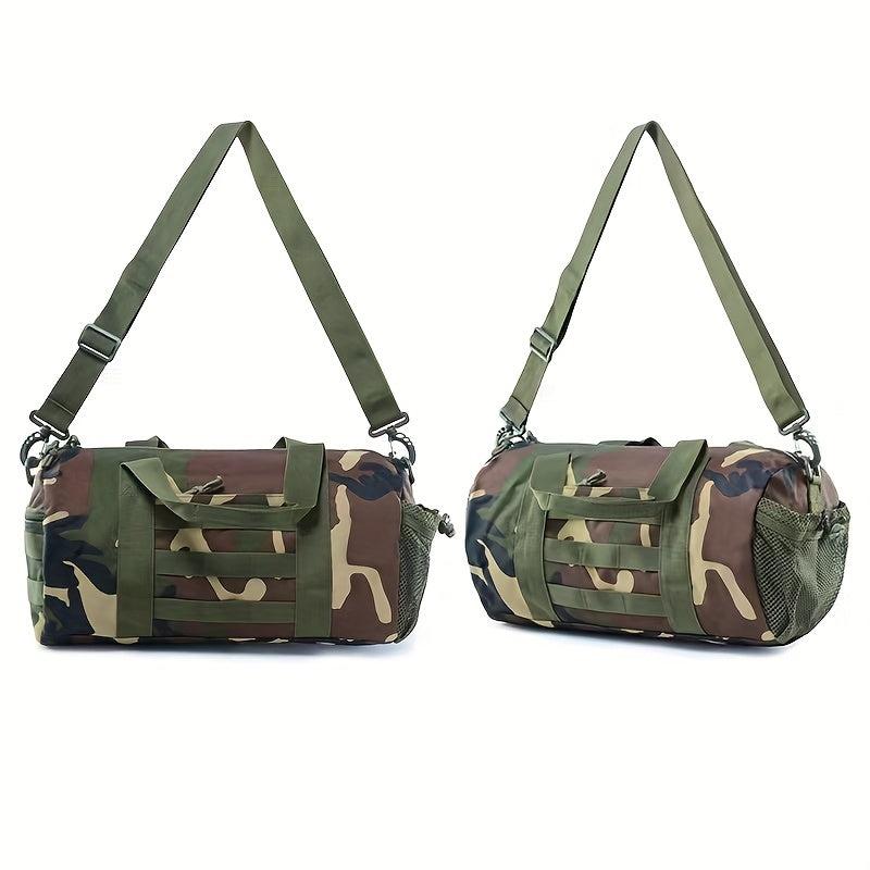 Camouflage Crossbody Bag Large Capacity Outdoor Sports Bag