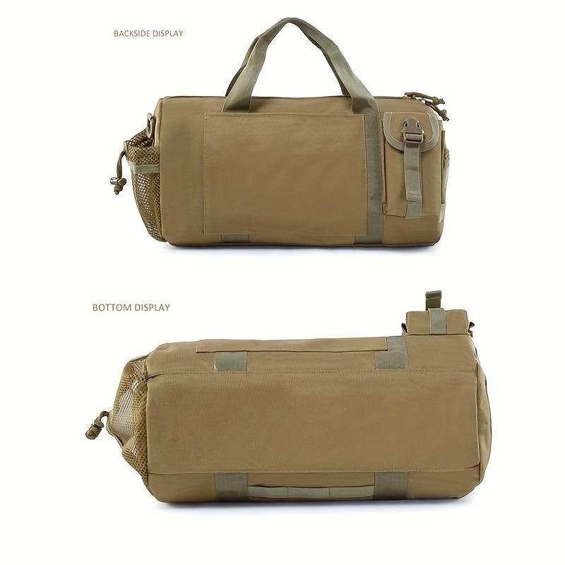 Camouflage Crossbody Bag Large Capacity Outdoor Sports Bag