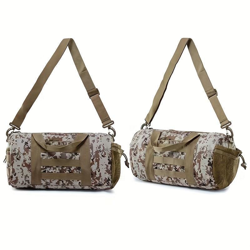 Camouflage Crossbody Bag Large Capacity Outdoor Sports Bag