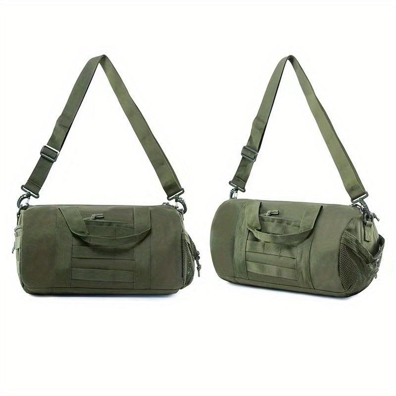 Camouflage Crossbody Bag Large Capacity Outdoor Sports Bag