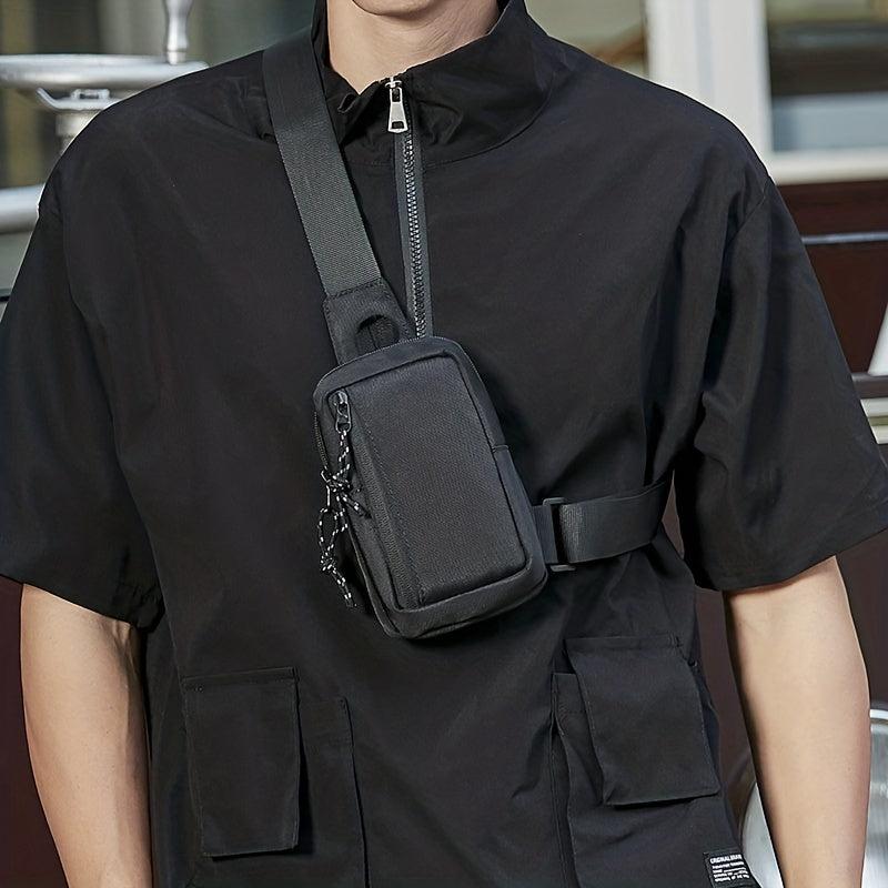 Men's Multifunctional Shoulder Lightweight Messenger Bag for Traveling