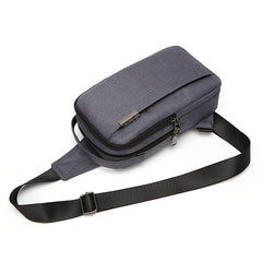 Men's Chest Bag Oxford Cloth Small Backpack Casual Shoulder Bag