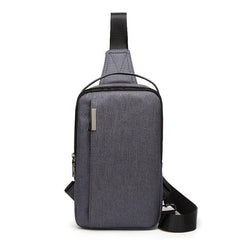 Men's Chest Bag Oxford Cloth Small Backpack Casual Shoulder Bag