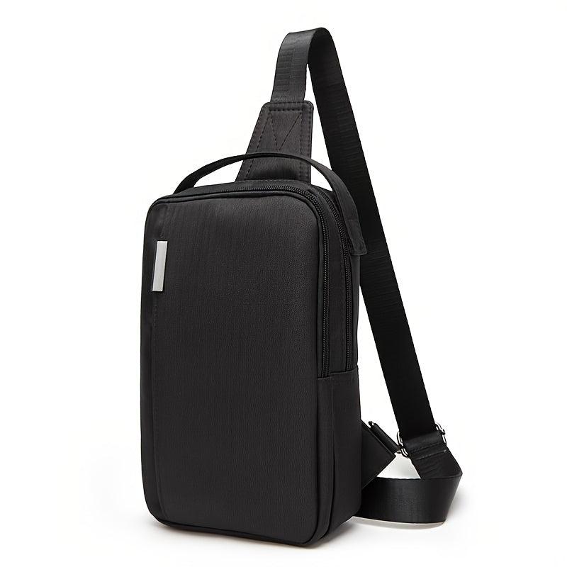 Men's Chest Bag Oxford Cloth Small Backpack Casual Shoulder Bag