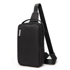 Men's Chest Bag Oxford Cloth Small Backpack Casual Shoulder Bag