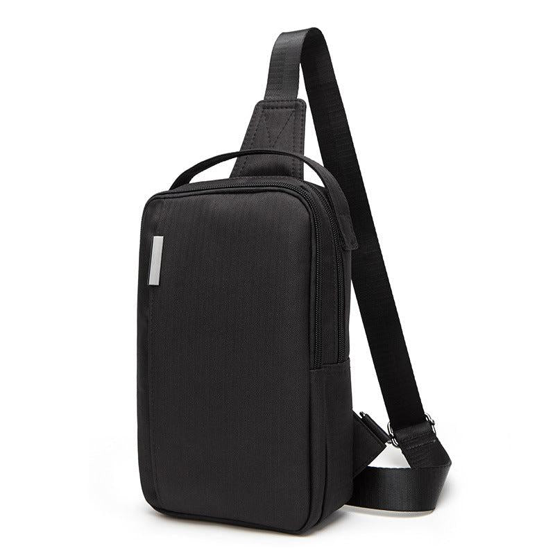 Men's Chest Bag Oxford Cloth Small Backpack Casual Shoulder Bag