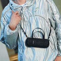 Men's Small Coin Purse Shoulder Bag Key Bag Earphone Mobile Phone Bag