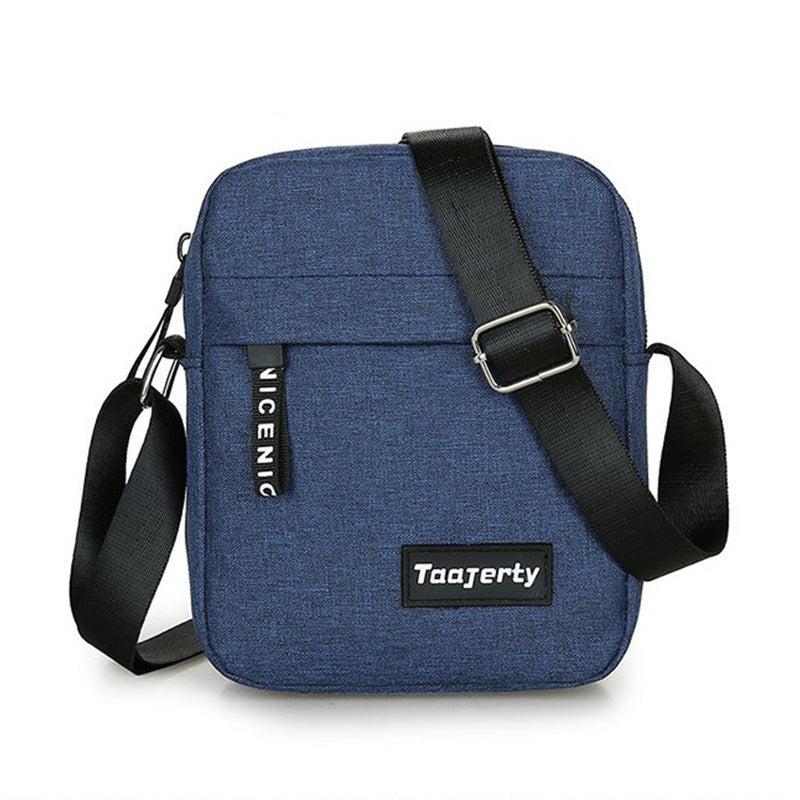 Men's Nylon Shoulder Bag Messenger Bag for Travel