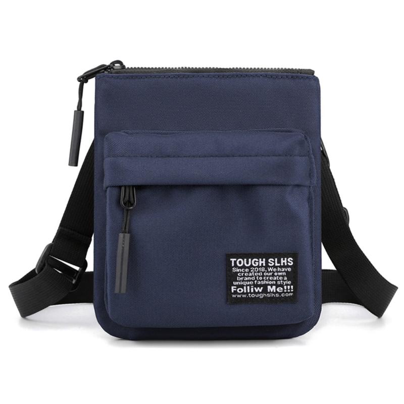 Men's Casual Nylon Shoulder Bag Cycling Sport Crossbody Bag