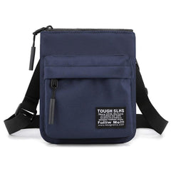 Men's Casual Nylon Shoulder Bag Cycling Sport Crossbody Bag