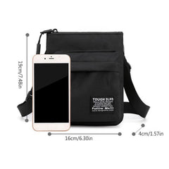 Men's Casual Nylon Shoulder Bag Cycling Sport Crossbody Bag