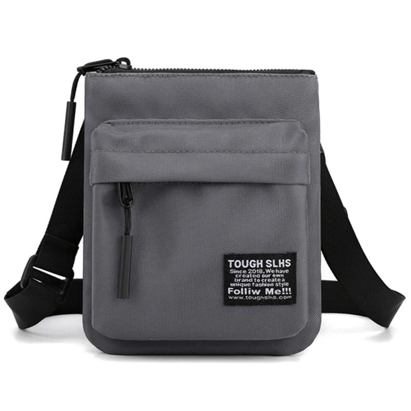 Men's Casual Nylon Shoulder Bag Cycling Sport Crossbody Bag