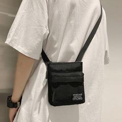 Men's Casual Nylon Shoulder Bag Cycling Sport Crossbody Bag