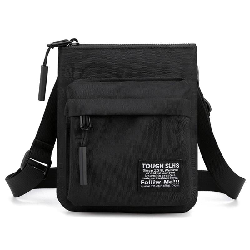 Men's Casual Nylon Shoulder Bag Cycling Sport Crossbody Bag