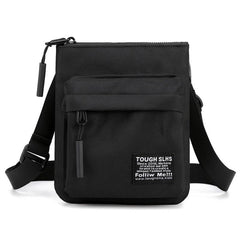 Men's Casual Nylon Shoulder Bag Cycling Sport Crossbody Bag