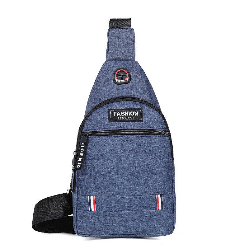 Waterproof Oxford Chest Bag for Men