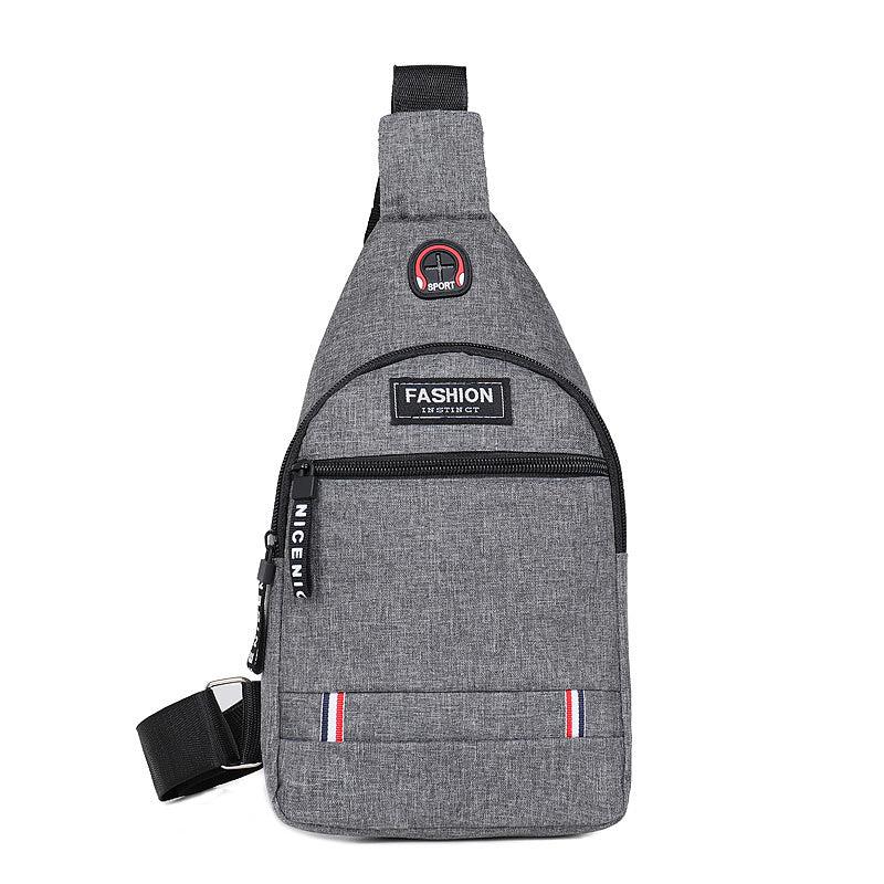 Waterproof Oxford Chest Bag for Men