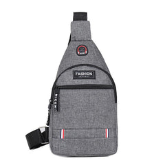Waterproof Oxford Chest Bag for Men
