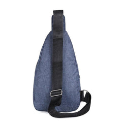 Waterproof Oxford Chest Bag for Men