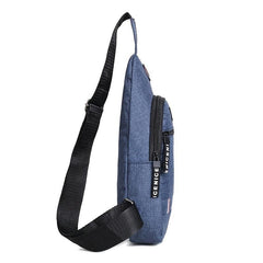 Waterproof Oxford Chest Bag for Men