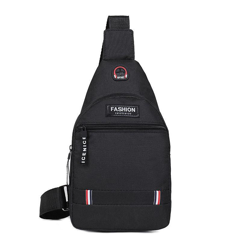 Waterproof Oxford Chest Bag for Men