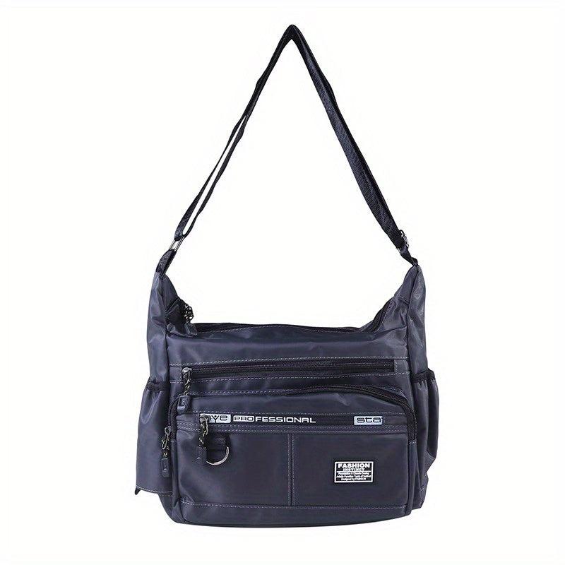 Men's Crossbody Bag Large Capacity Outdoor Shoulder Bag