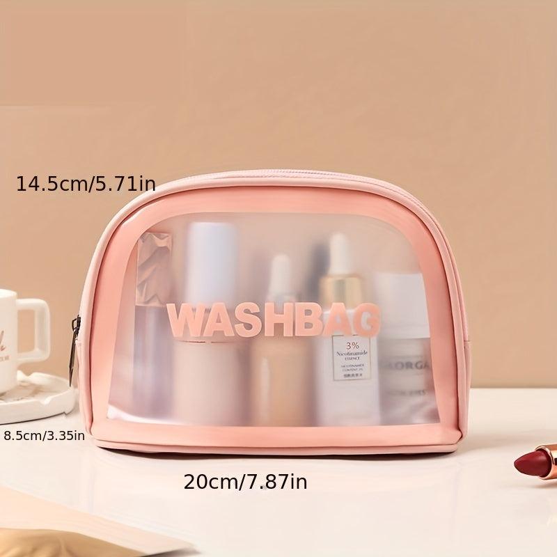 Waterproof Portable Toiletry Bag Cosmetics Wash Bag