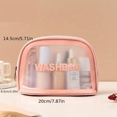 Waterproof Portable Toiletry Bag Cosmetics Wash Bag
