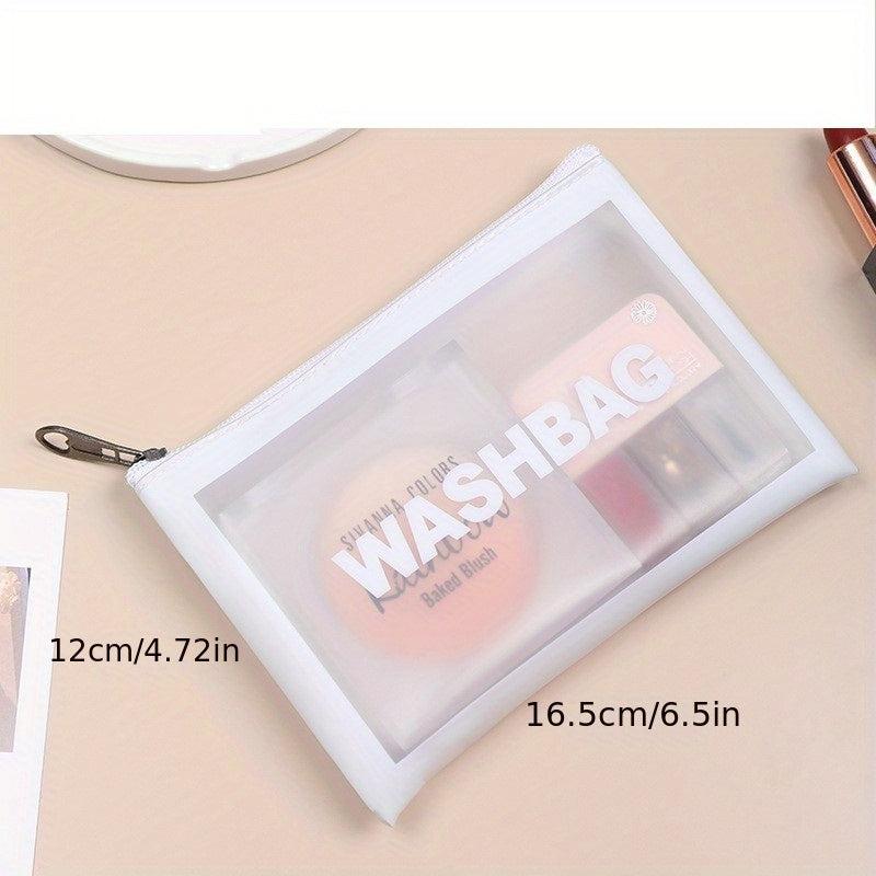 Waterproof Portable Toiletry Bag Cosmetics Wash Bag