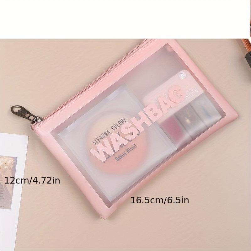 Waterproof Portable Toiletry Bag Cosmetics Wash Bag