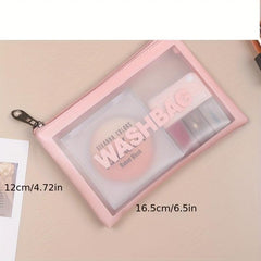 Waterproof Portable Toiletry Bag Cosmetics Wash Bag