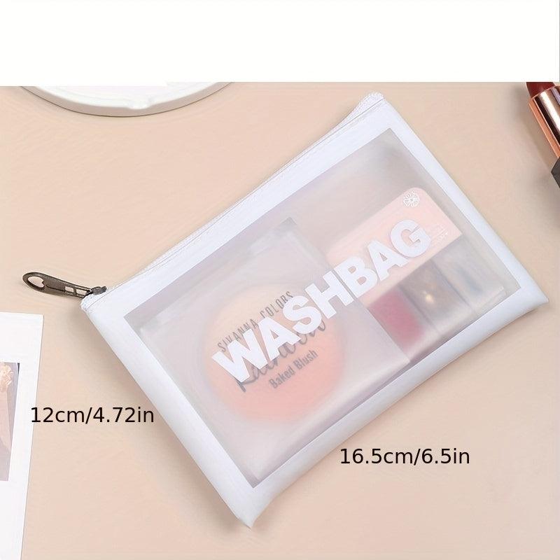 Waterproof Portable Toiletry Bag Cosmetics Wash Bag