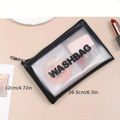 Waterproof Portable Toiletry Bag Cosmetics Wash Bag