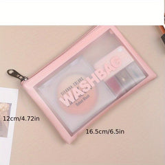 Waterproof Portable Toiletry Bag Cosmetics Wash Bag