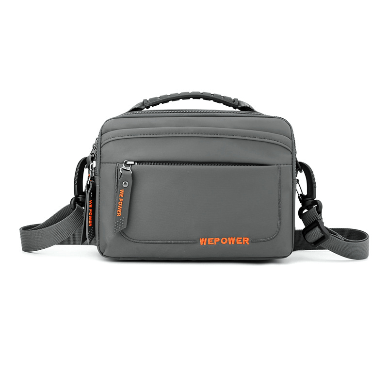 Men's Multifunctional Crossbody Bag Waterproof Shoulder Bag