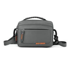 Men's Multifunctional Crossbody Bag Waterproof Shoulder Bag